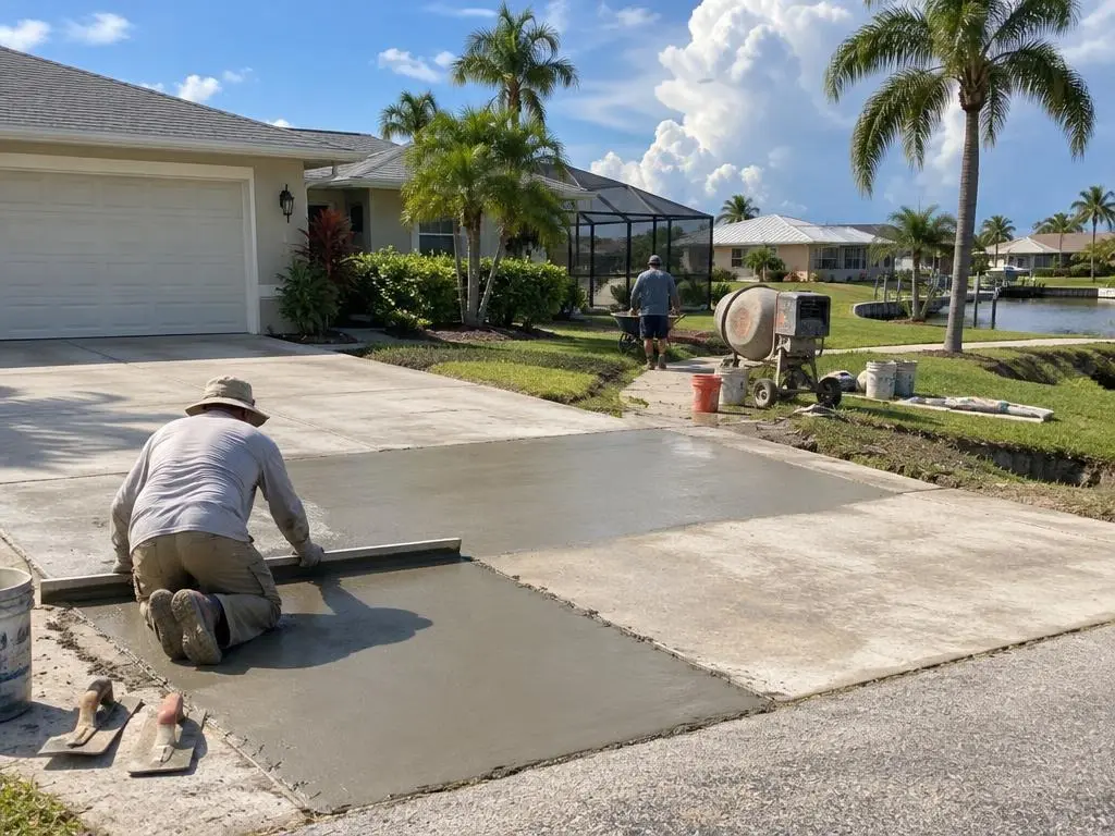 Concrete Repair & Resurfacing in Port Charlotte, FL